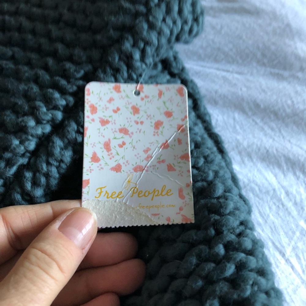Free People Chunky Sweater